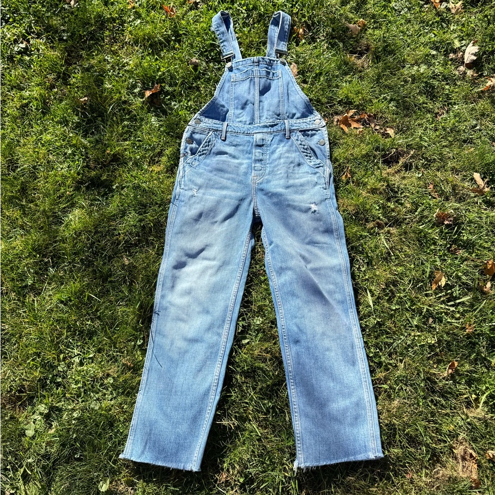 GRLFRND 100% Cotton Denim Overalls